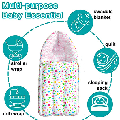 Bluebell Sleeping Bag & Carry Nest for New Born & Infant
