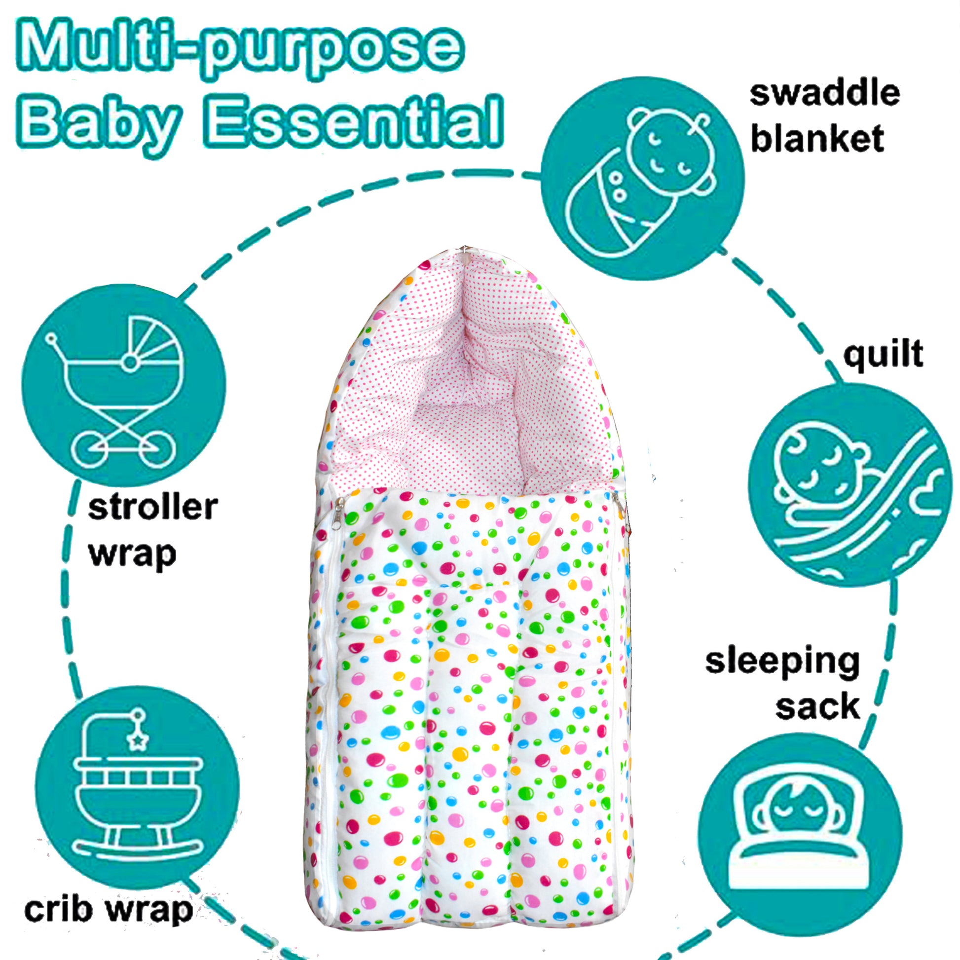 newborn sleeping bag