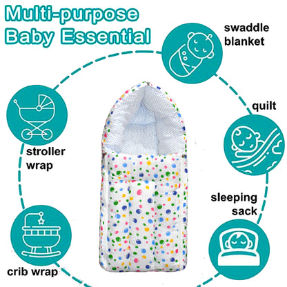 Bluebell Sleeping Bag & Carry Nest for New Born & Infant