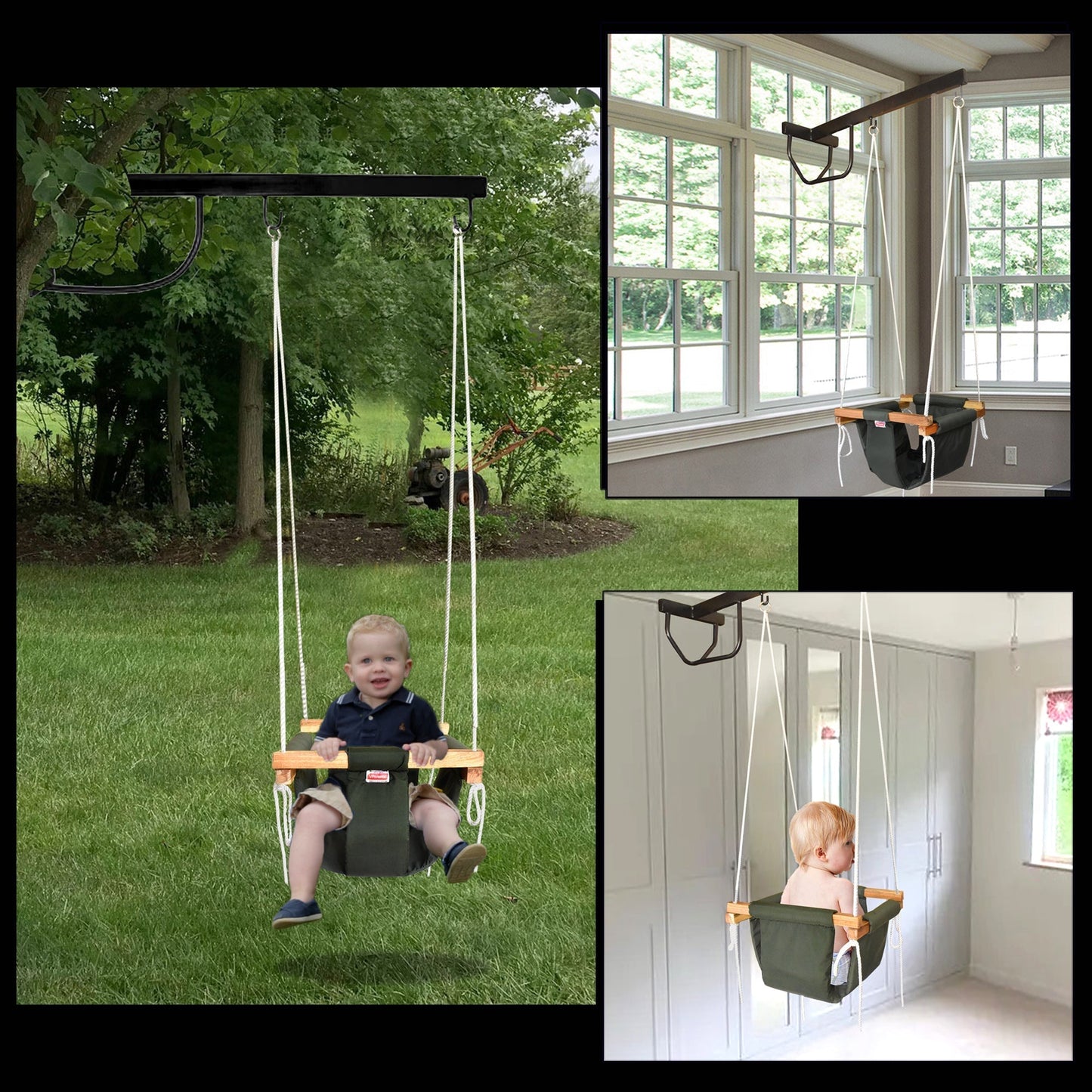 hanging swing