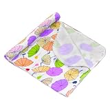 Vparents  Sleeping mats Water Proof Bed Protector with one side fabric New Born Baby (65cm x 45 cm) (0-6 Months)