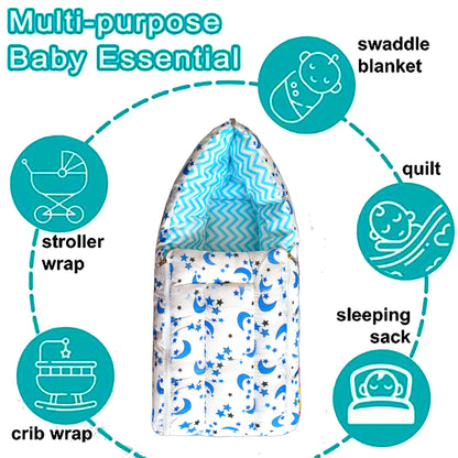 Galaxy Baby Sleeping Bag Cum Carrying Bag