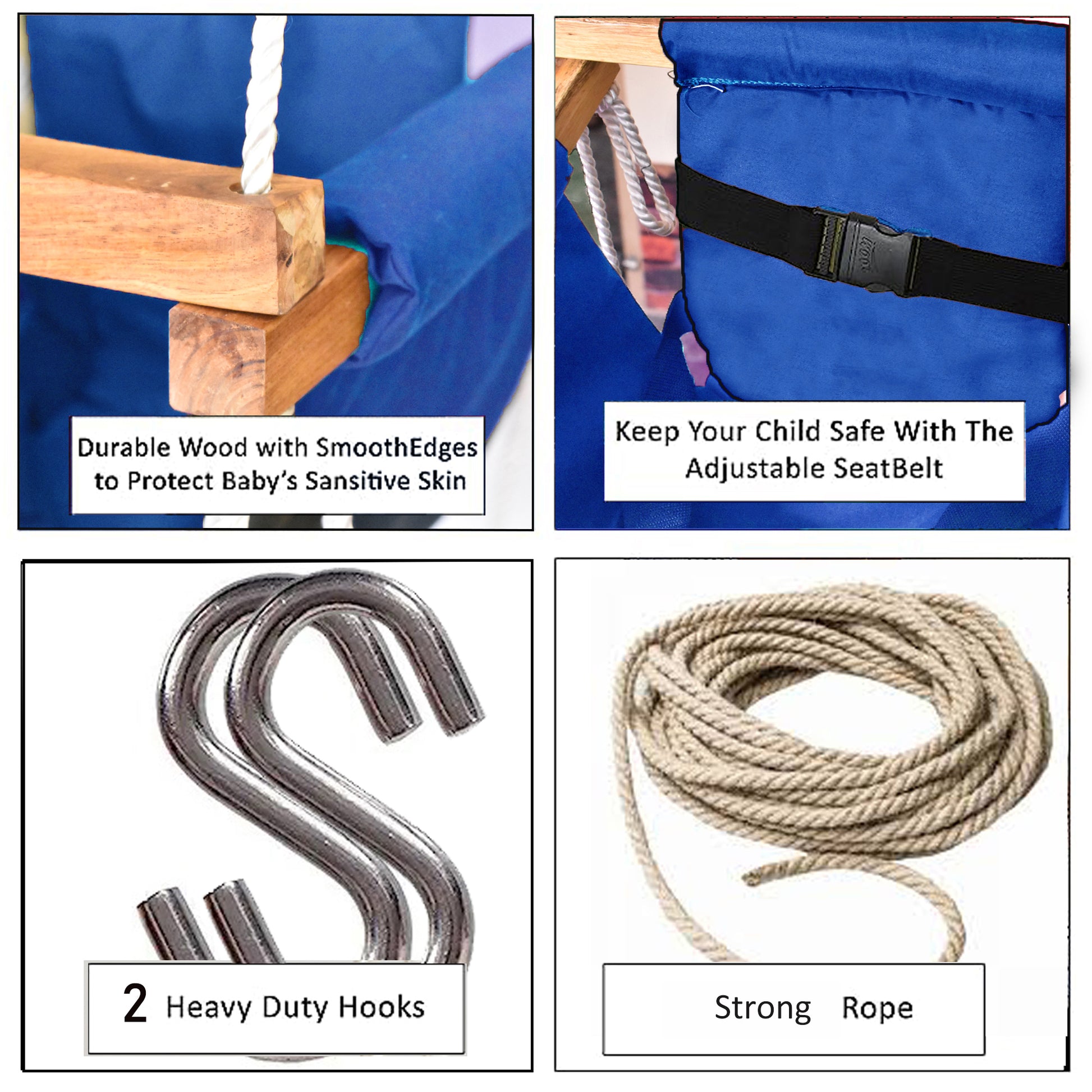 hanging seat swing