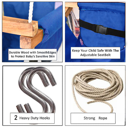 hanging seat swing
