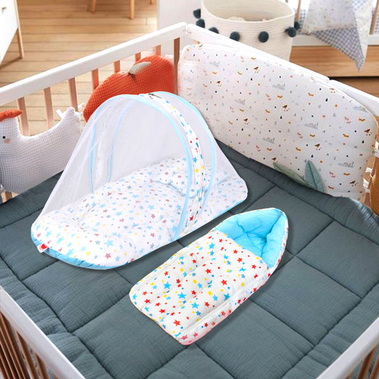 VParents joy Baby Bedding Set with Pillow and Sleeping Bag Combo