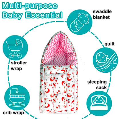 Galaxy Baby Sleeping Bag Cum Carrying Bag