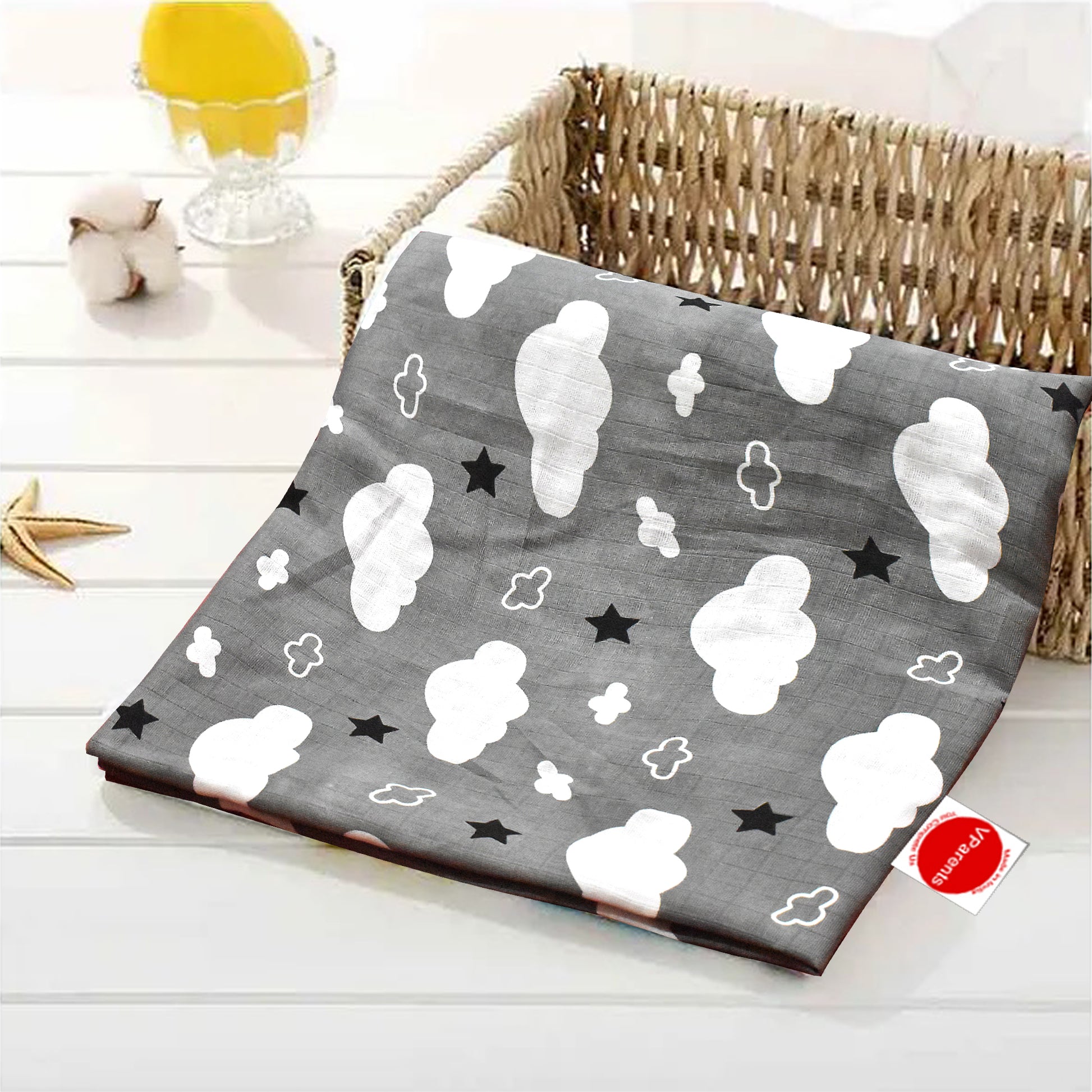 muslin swaddle