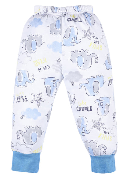 VParents Regular Loose Fit Track  Pajama Pants for Boys and Girls (pack of 4)(prints may vary)