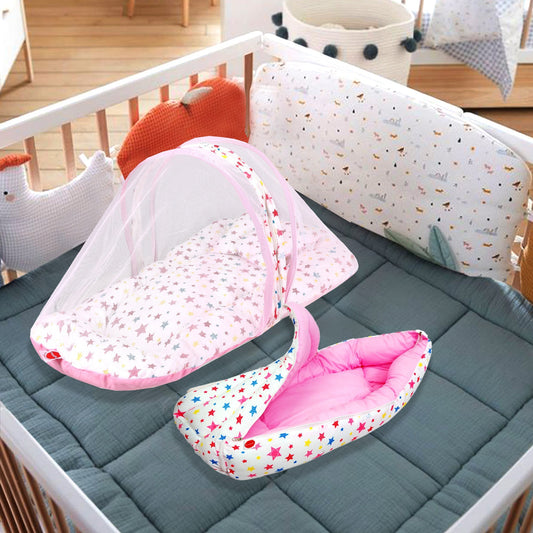 VParents joy Baby Bedding Set with Pillow and Sleeping Bag Combo