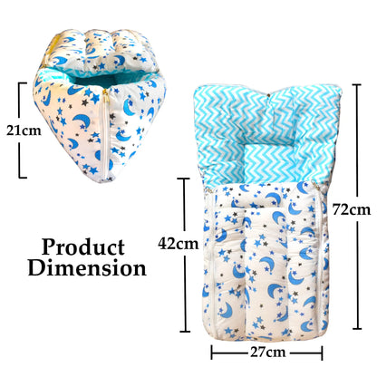 Galaxy Baby Sleeping Bag Cum Carrying Bag