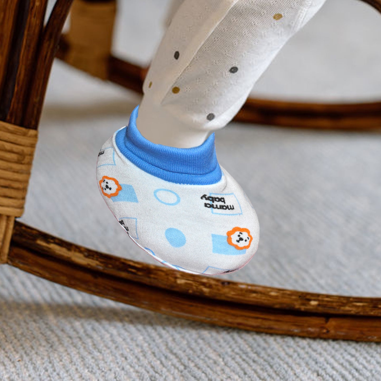 Newborn baby essentials combo for baby boy pack of 9 (0-6 M)