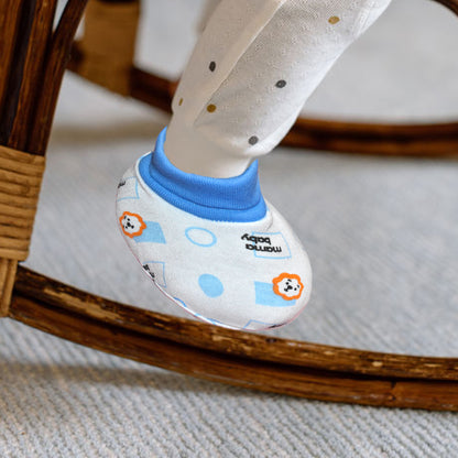 Newborn baby essentials combo for baby boy pack of 9 (0-6 M)
