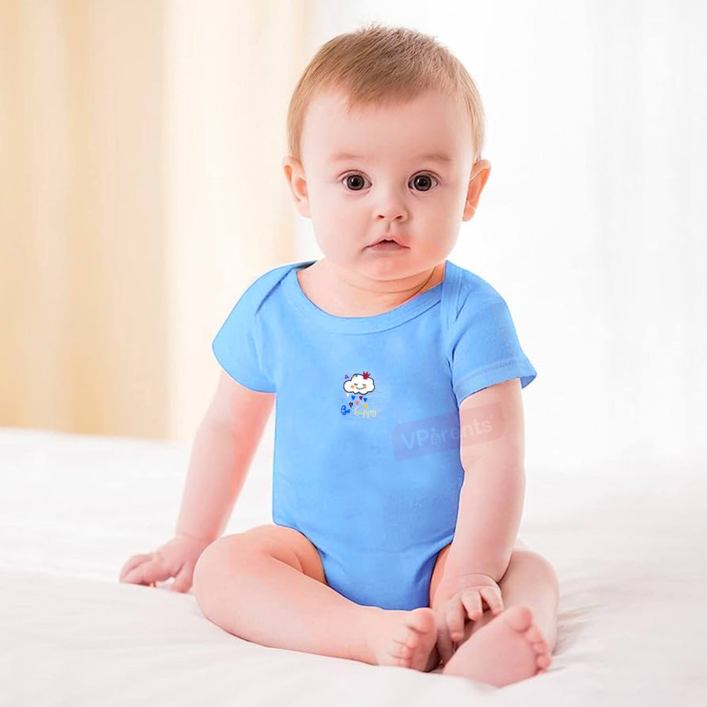 Newborn baby essentials combo for baby boy pack of 9 (0-6 M)