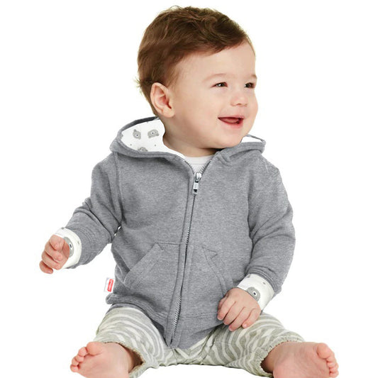 VParents Baby Unisex Kid's Regular Jacket ( Grey)