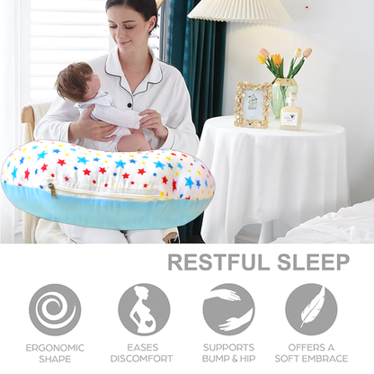 VParents Joy Feeding Pillow, Breast Feeding Pillow