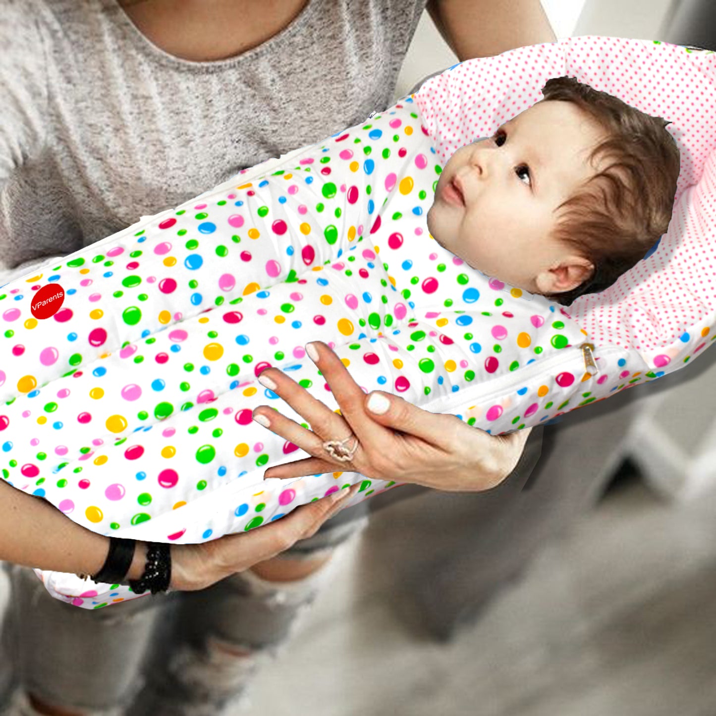 Bluebell Sleeping Bag & Carry Nest for New Born & Infant