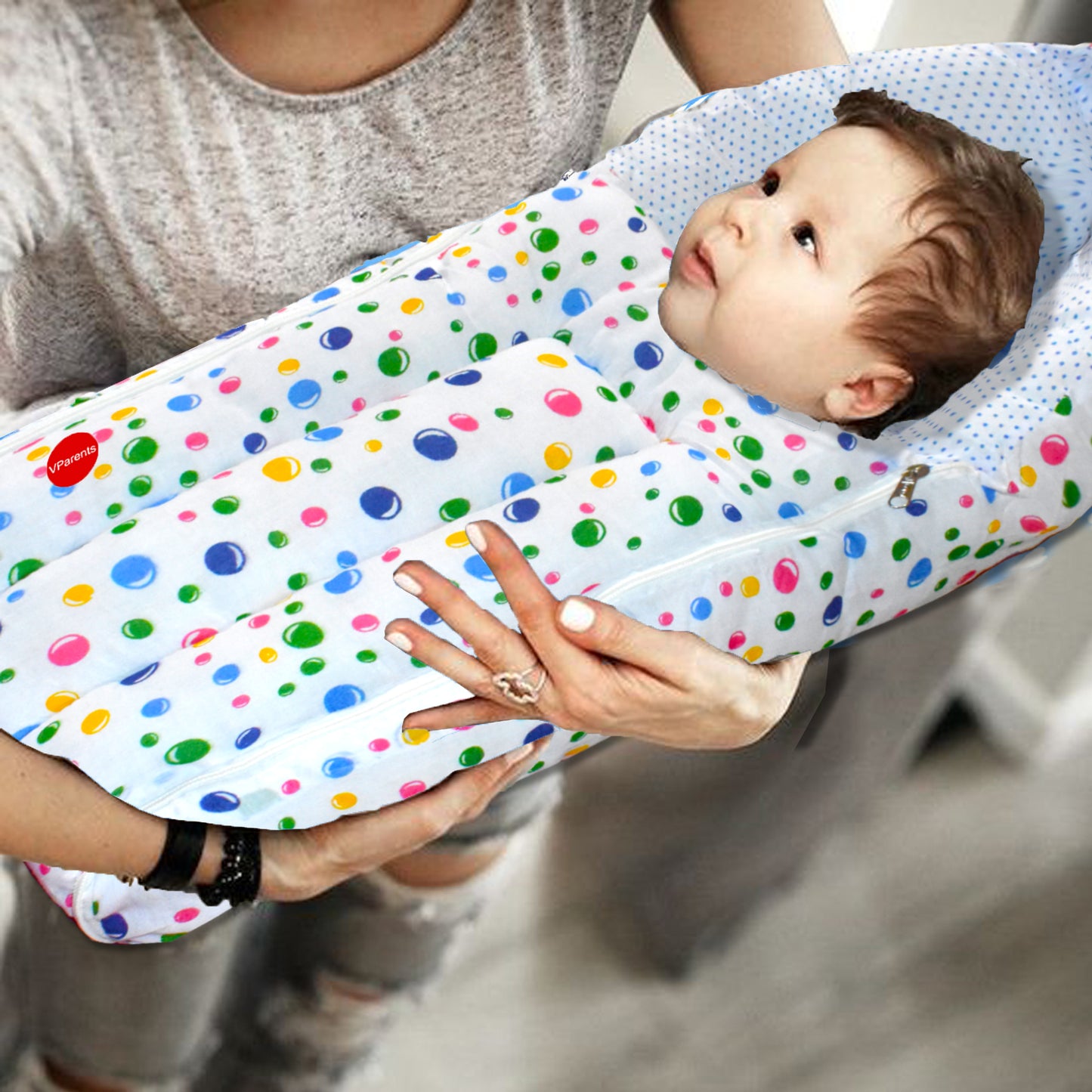 Bluebell Sleeping Bag & Carry Nest for New Born & Infant