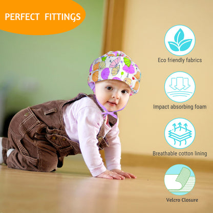 Vparents Chunky Baby Head Protector for Safety of Kids (6M to 3 Years)