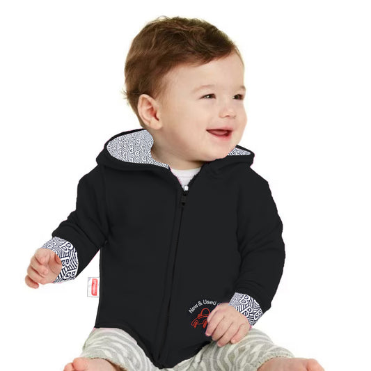 VParents Baby Unisex Kid's Regular Jacket (Navy Blue)
