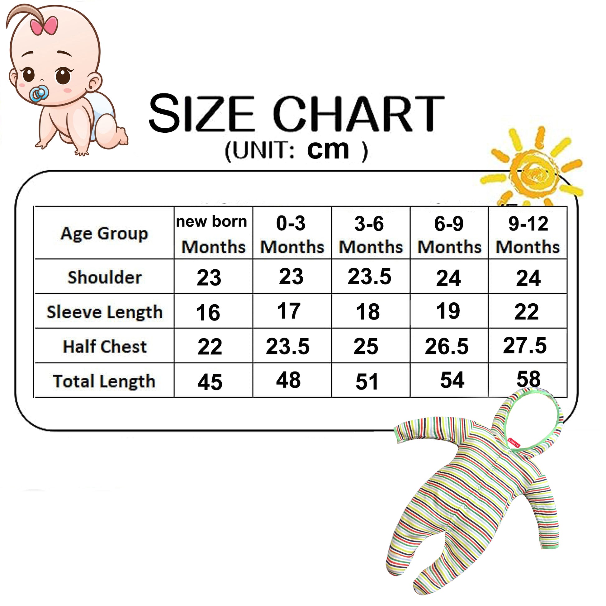 sleepsuit for newborn