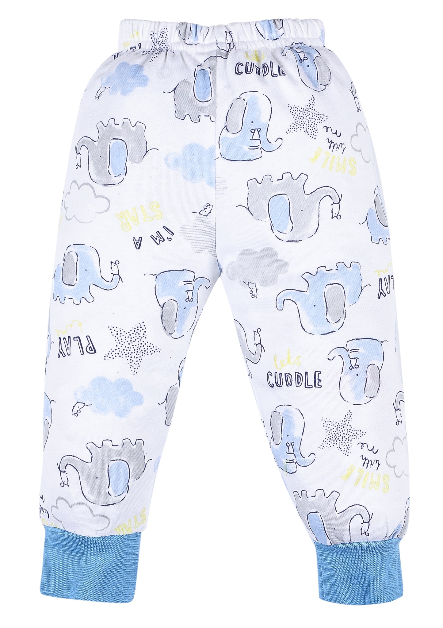 VParents Regular Loose Fit Track  Pajama Pants for Boys and Girls (pack of 6)(prints may vary)
