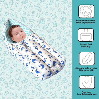 Galaxy Baby Sleeping Bag Cum Carrying Bag