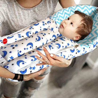 Galaxy Baby Sleeping Bag Cum Carrying Bag