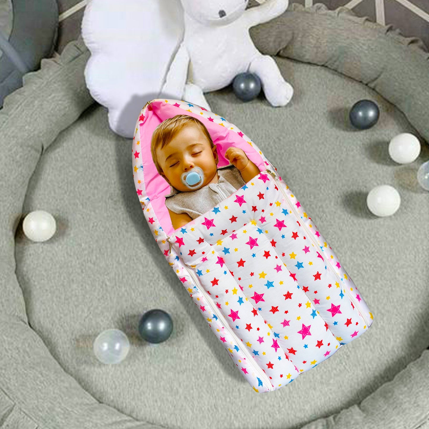 Joy Baby Sleeping Bag Cum Carrying Bag