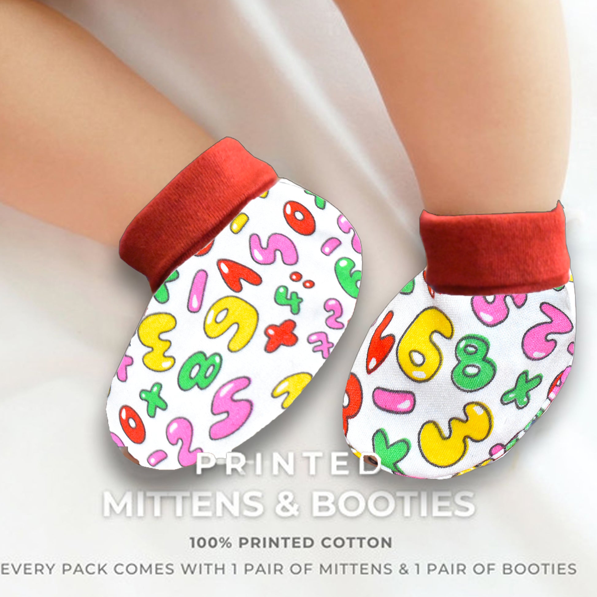 VParents New Born Baby Gift Set for baby shower boys and girls just born ( Pack of 6) VParents