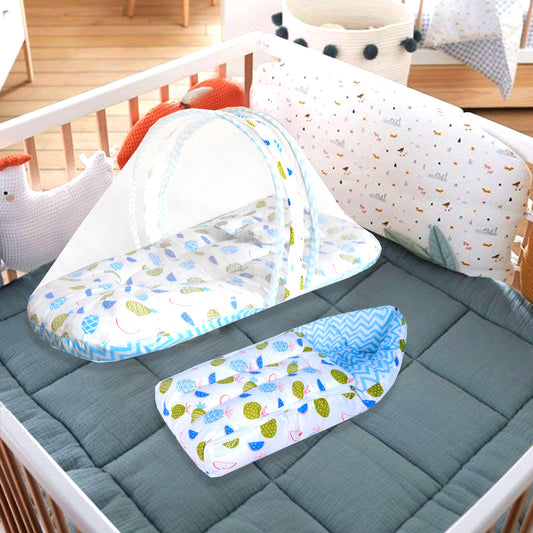 VParents fruity  Baby Bedding Set with Pillow and Sleeping Bag Combo