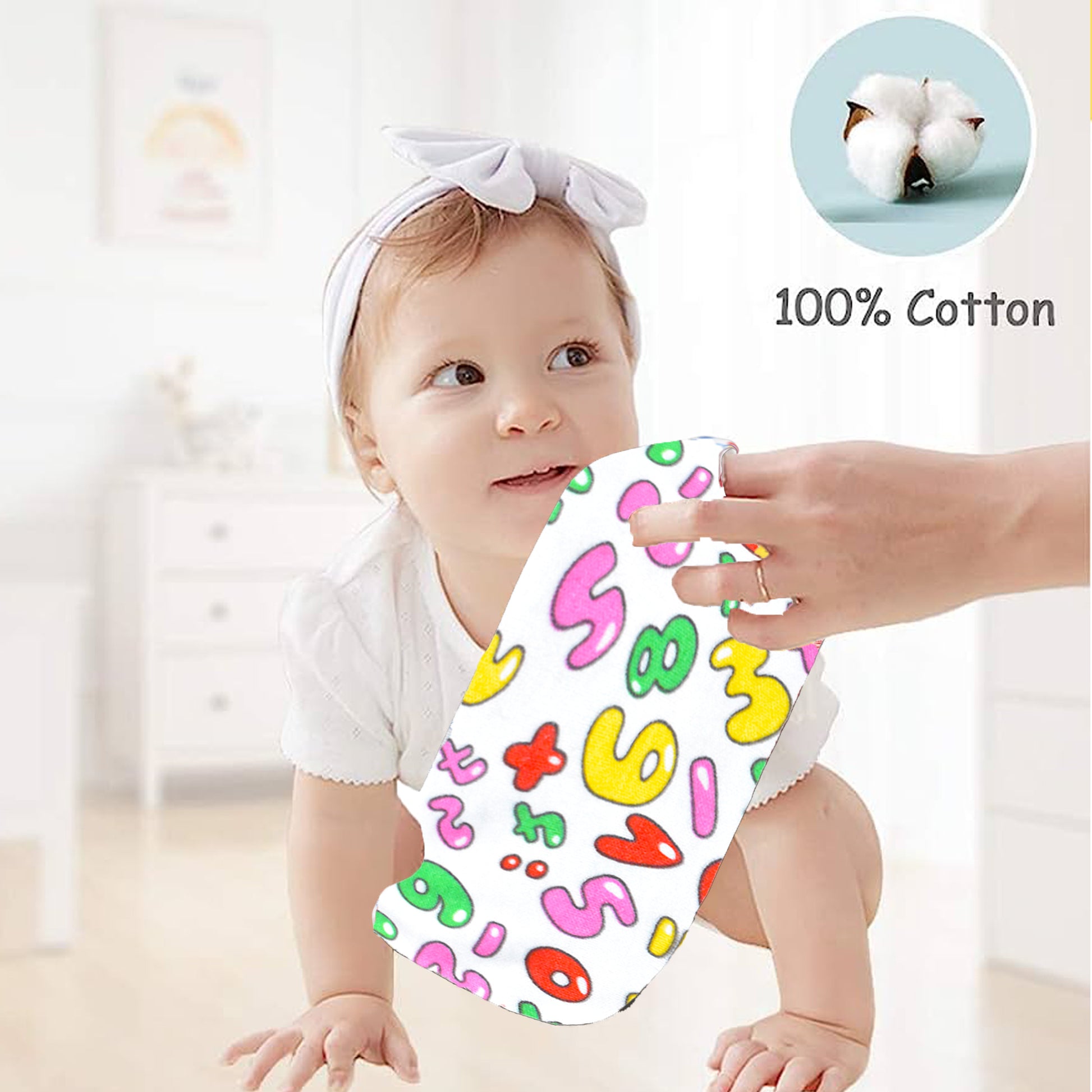VParents New Born Baby Gift Set for baby shower boys and girls just born ( Pack of 6) VParents
