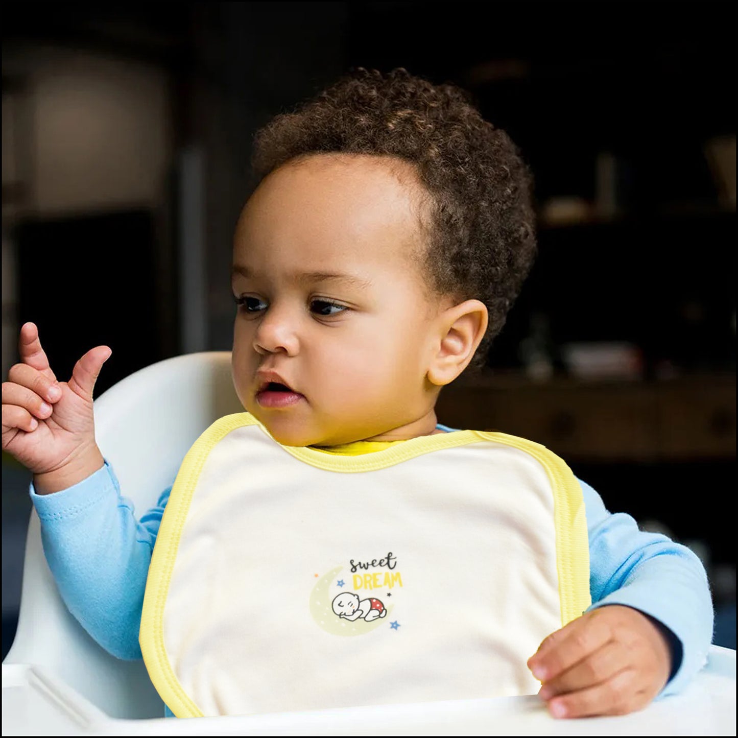 VParents Tshirts, Shorts and Bib Combo for newborns ( 0-3M)
