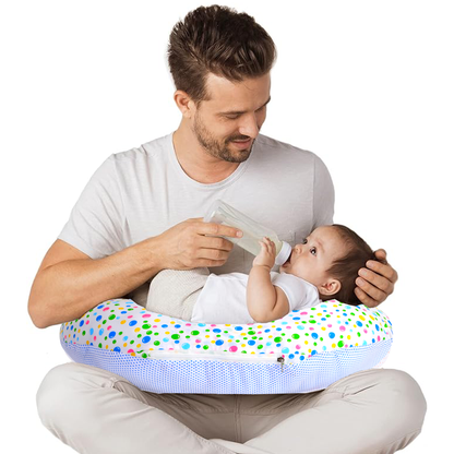 Bluebell  Multipurpose Baby Feeding Nursing Cum Maternity Pillow for New Born