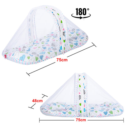 Daisy Baby Bedding Set with Mosquito net and Pillow