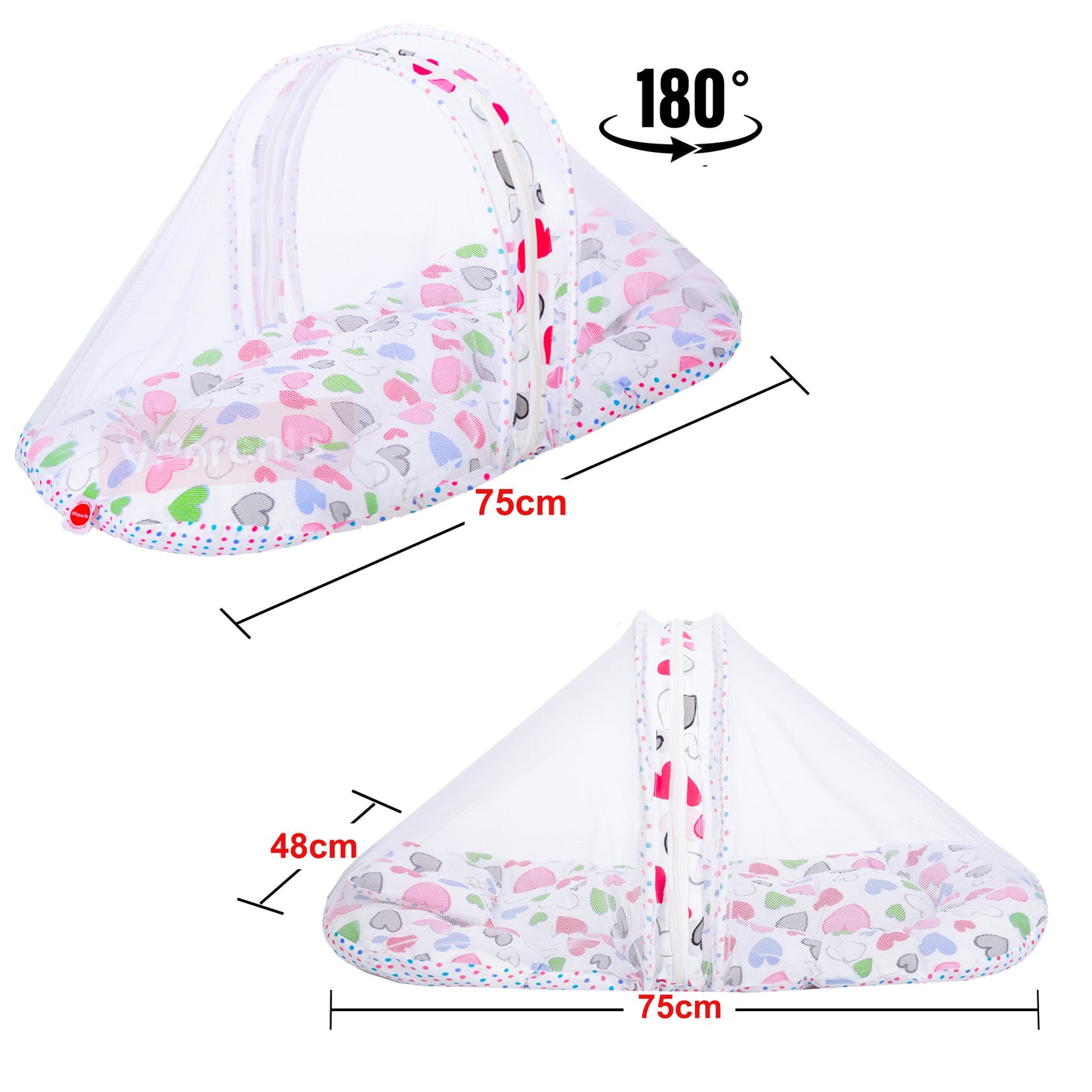 Daisy Baby Bedding Set with Mosquito net and Pillow