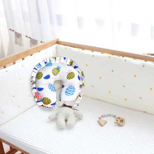 VParents Frutie Neck Support Soft Pillow for New Born Baby U Shape Pillow