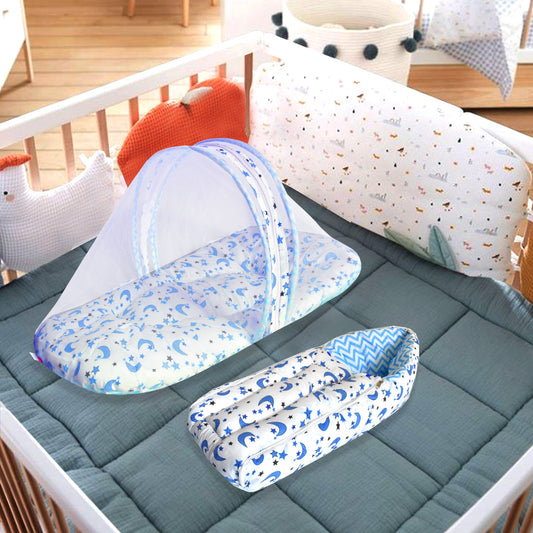 VParents galaxy  Baby Bedding Set with Pillow and Sleeping Bag Combo