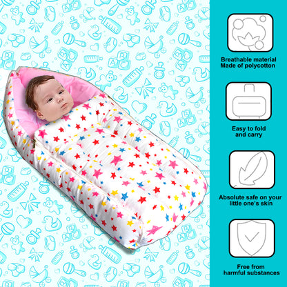 Joy Baby Sleeping Bag Cum Carrying Bag