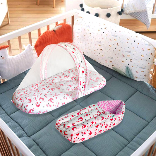 VParents galaxy  Baby Bedding Set with Pillow and Sleeping Bag Combo