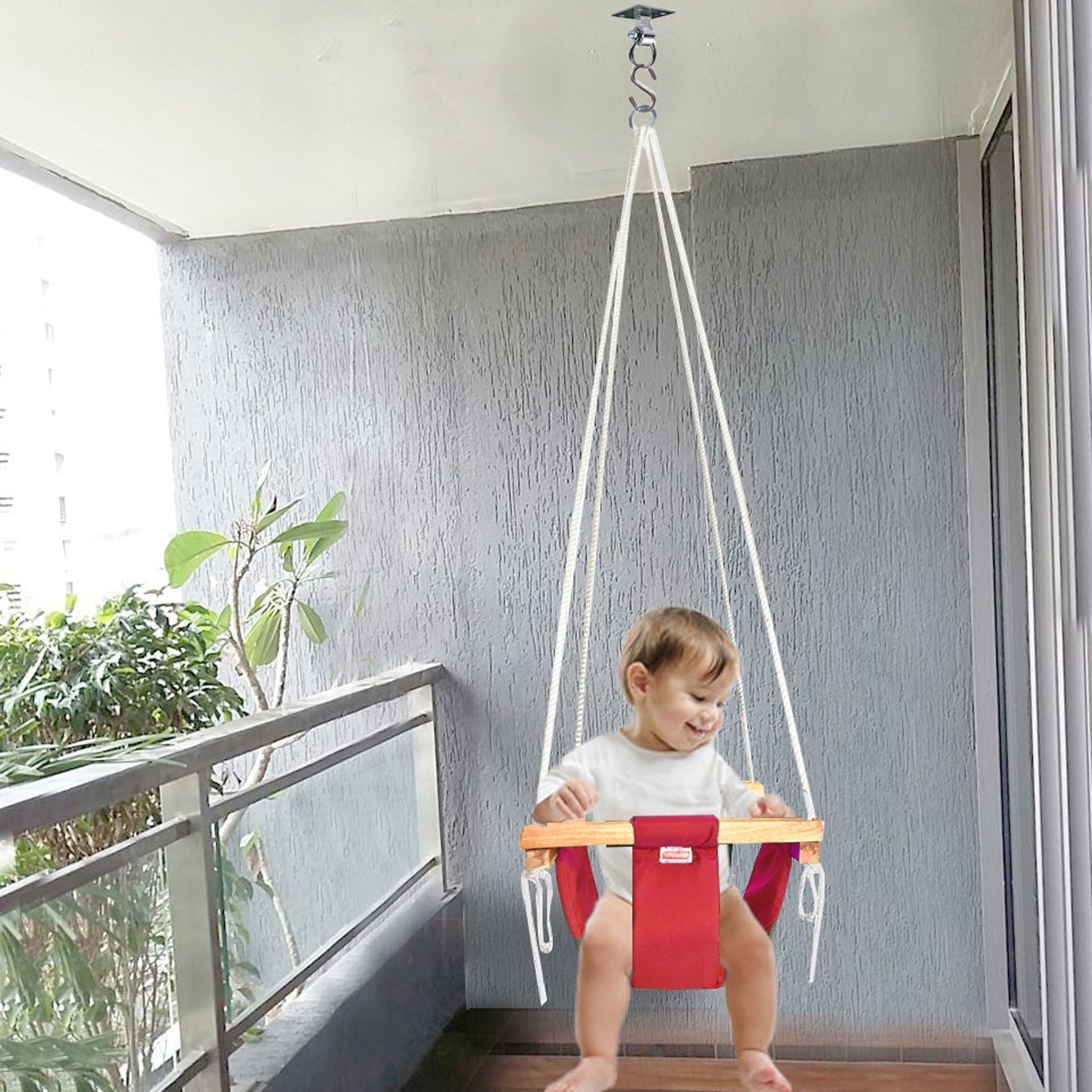 hanging seat swing