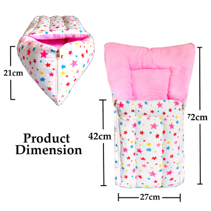 Joy Baby Sleeping Bag Cum Carrying Bag