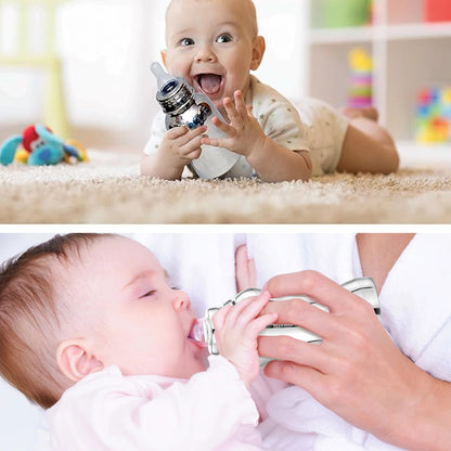 stainless steel feeding bottle