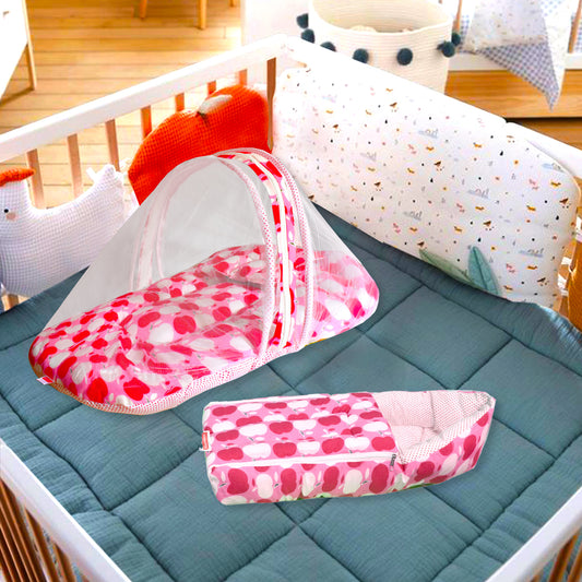 VParents Cheeky Cheeky Baby Bedding Set with Pillow and Sleeping Bag Combo