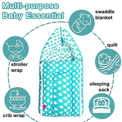 Rosy Baby Sleeping Cum Carrying Bag