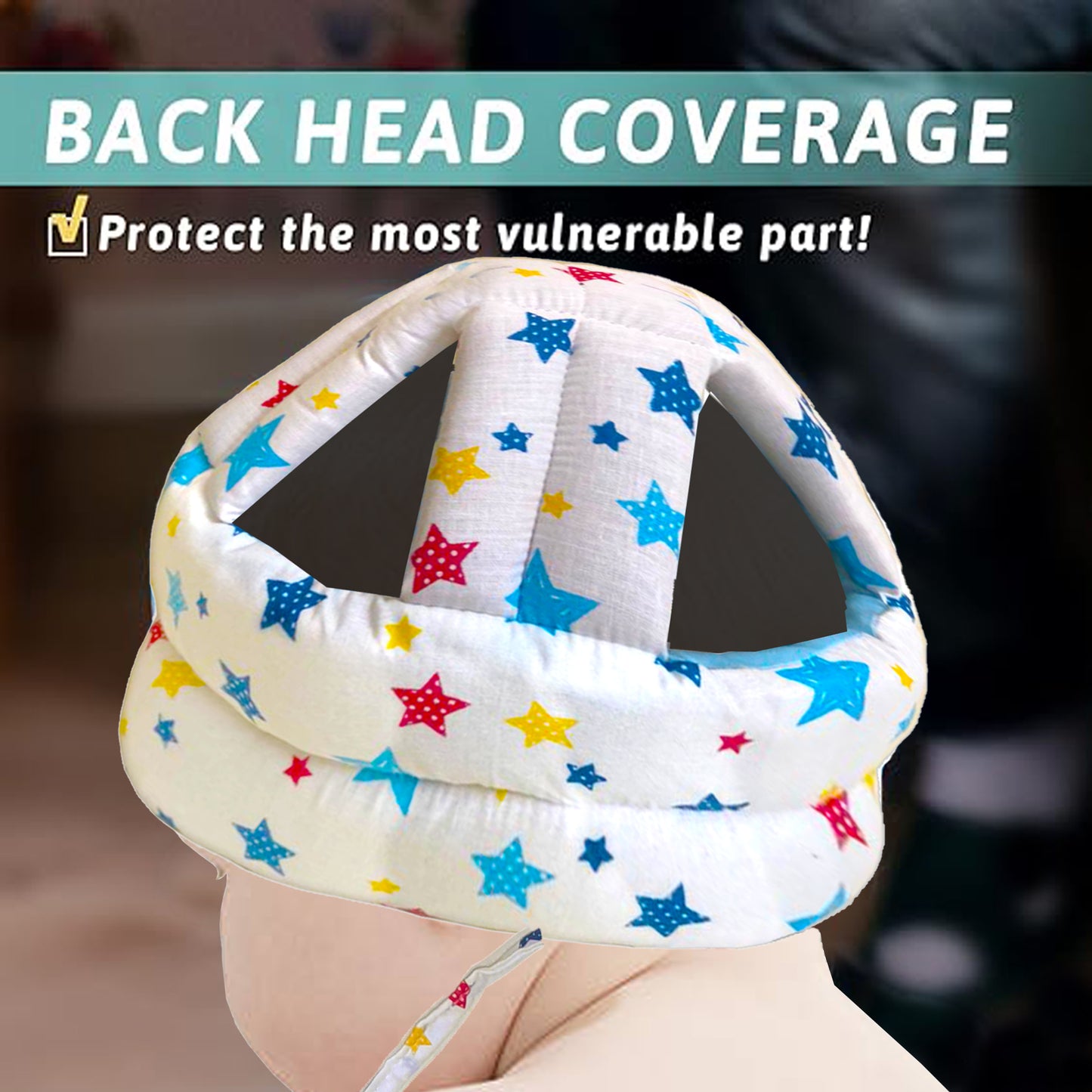 Vparents Joy Baby Head Protector for Safety of Kids 6M to 3 Years
