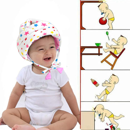 Vparents Joy Baby Head Protector for Safety of Kids 6M to 3 Years(pack of 2)