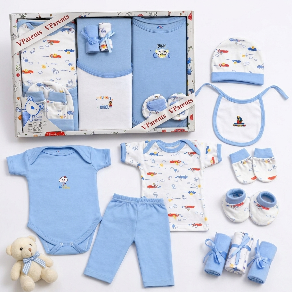 VParents Bitsy New Born Baby Gift Set