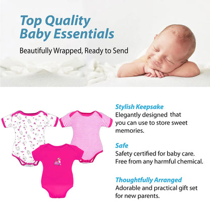 VParents bodice sleeveless Baby Romper Body Suits Jump Suit for Boys and Girls Set of 3