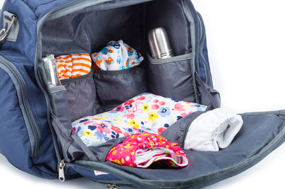 Cubster Maternity Diaper Bag Cum Mother Backpack Shoulder and Hand Bag 11 Pockets