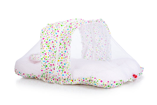 VParents Bubbles Jumbo Extra Large Baby Bedding Set with Mosquito net and Pillow